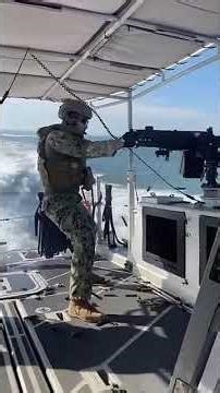 What Happens When You Fire a 50 Cal Machine Gun Underwater | US-Army Explained
