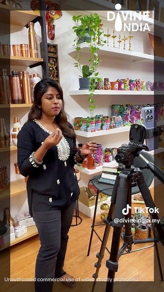 Did you know about the benefits of copper? 🪔✨ Copper has been valued for centuries in traditional practices and is known for its natural properties. ✨ A tradition passed down through generations ✨ Naturally antimicrobial properties ✨ Traditionally used in pooja and rituals ✨ A meaningful part of Indian heritage How many of these did you already know? 👀 #DivineIndia #CopperBenefits #Copper #IndianTradition #IndianCulture #PoojaItems #HinduTradition #TraditionalWisdom #DidYouKno