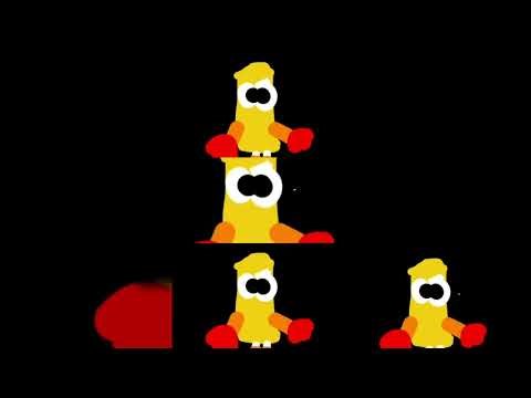 Number creatures 8 scan