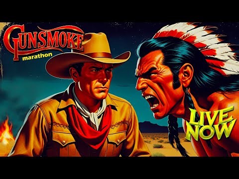 🔥 Gunsmoke Radio Marathon – Classic Western Stories from the Golden Age of Old Time Radio