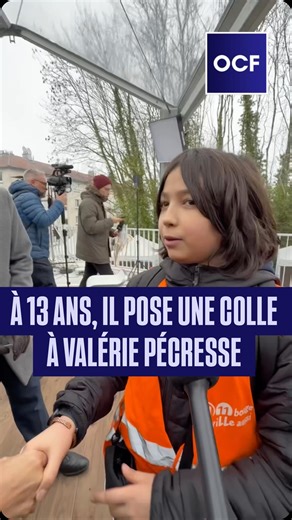 OCF on Instagram: "À 13 ans, il connaît tout le réseau RATP et pose une colle à Valérie Pécresse 😲 À son âge, vous auriez osé ? 💬 #viral #debat #c1 #actu"