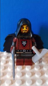 lego castle wolfpack bandit minifigure! #legocastle #legoknights
