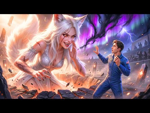 8-Foot Wolf Alien Snarled at His Smile—Pilot Whispered "Safe with me, I Won't Bite"