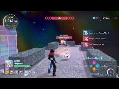 Pokémon Legends Z-A: Mega Dimension: Catching Latias