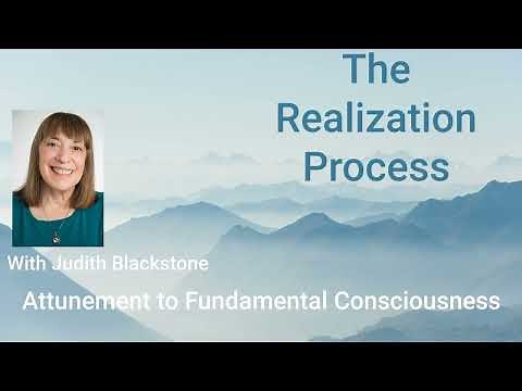 Attuning to Fundamental Consciousness