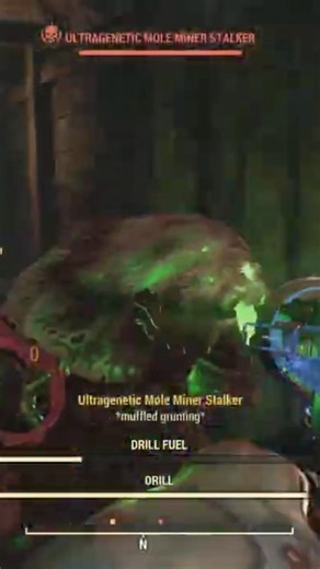 Fallout 76 RAID Drill stage bully the mole minor for cans. Mar 3 2026 #fallout