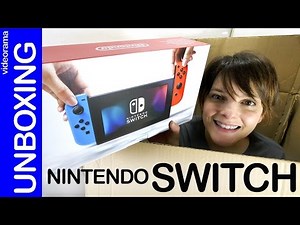 Nintendo Switch unboxing