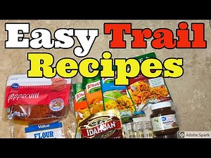 5 EASY Backpacker Food Recipes