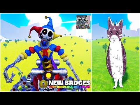 [ UPDATE ] How To Get NEW Proto Jester Badges & Morphs in Tiny Universe Roleplay - Roblox