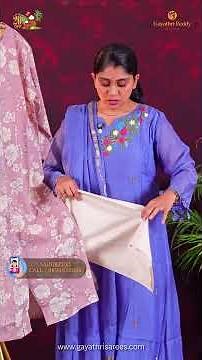 ReadyMade Dress Set (2pc) Collection | #GayathriReddy |