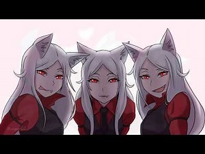 helltaker cerberus tribute - ( Radioctive )