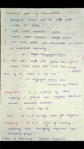 Chapter one : The Living World NCERT