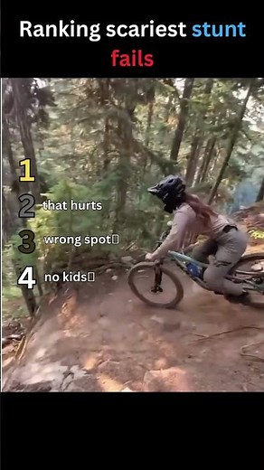 Ranking the scariest stunt fails