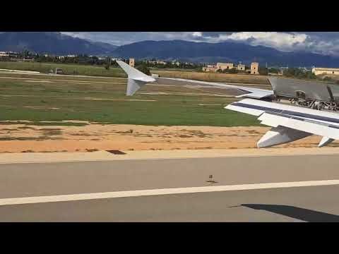 Landing at Majorca Airport 23rd of Sep. 2025