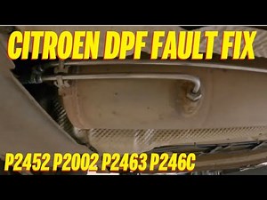 Citroen P2452 P2002 P2463 P246C