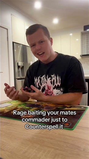 Ragebaiting your mates Commander Just to Counterspell