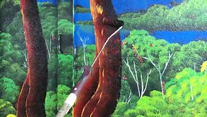 1.4M views · 27K reactions | Jom lukis pokok Yang berbanir... Cara orang tua tua | Ismail Batik Art Resources | Facebook