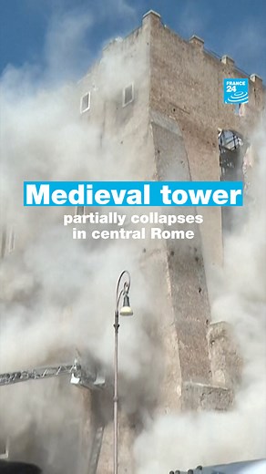 34K views · 496 reactions |  The Torre dei Conti, a medieval tower...