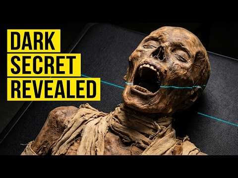 The SCREAMING Mummy — CT Scans Reveal Why They Were WRONG
