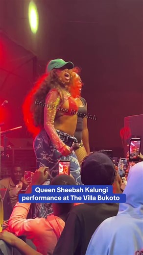 Queen Sheebah Kalungi performance at The Villa Bukoto #bonnyfacemessiah #bmfocus #foryoupage❤️❤️ #sheebahkarungi #queenkarmasheebahkalungi