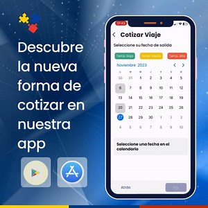 🆕 ¡Traemos NUEVAS NOTICIAS! 📲 ¡Mira el siguiente vídeo y descubre la NUEVA FORMA de COTIZAR en la app de Europamundo! 👉 Además, ¡ahora podrás guardar tus presupuestos y los podrás compartir al instante! ⬇️ Descarga la App de Europamundo haciendo clic aquí: https://www.europamundo.com/go_app_show.aspx | Europamundo Vacaciones