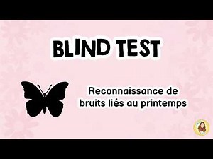 BLIND TEST - PRINTEMPS