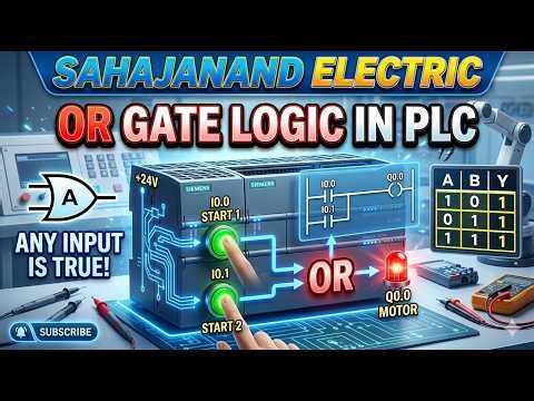 02 OR GATE IN PLC
