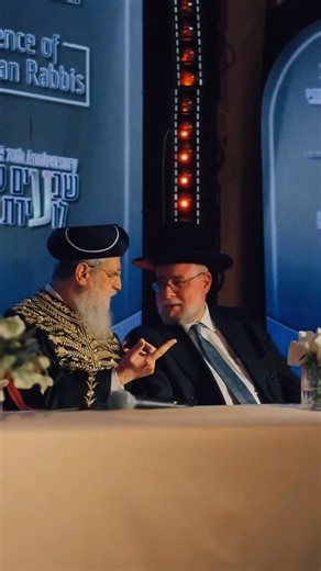 Conference of European Rabbis on Instagram: "Last night, at the CER Biennial Conference in Jerusalem, we welcomed Chief Rabbis from across Europe, alongside prominent political and religious leaders, for a special gathering at the Western Wall Tunnels. The evening featured the Rishon LeZion Chief Rabbi David Yosef, Ashkenazi Chief Rabbi Kalman Ber, Minister of Heritage Amichai Eliyahu, leading Israeli journalist Amit Segal, and others. They explored key issues from the status of European Jewry a