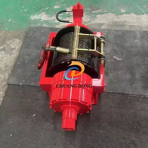 [Hot Item] Hydraulic Cable Pulling Winch for Wrecker Recovery Tow Truck and Crane
