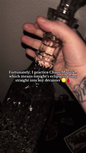 Release Rituals During Eclipse Season for Chaos Witches