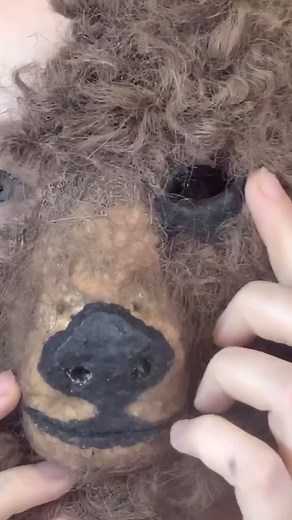 Disney gone wrong! ✨Merida✨ is turned into a bear 🐻 #sfx #makeup #foryou #fyp #disney #aftereverafter #halloween