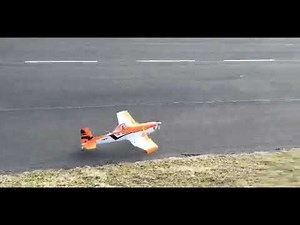 RC CROP DUSTER: My NEW Dynam Cessna 188 - Second Flight