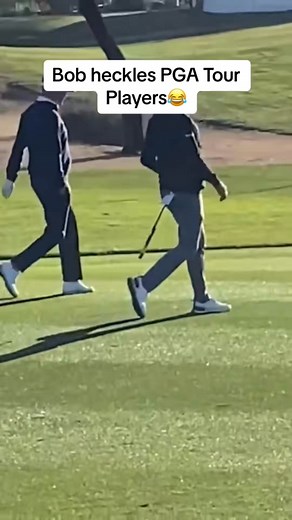 Bob heckling PGA Tour players ( @bobdoessports) _7344088738961558826 | Hookergolfco | Facebook
