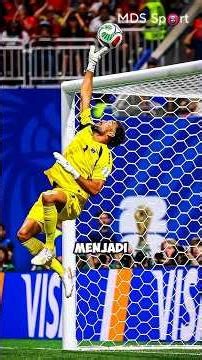 Spain forced to a draw by a 40-year-old goalkeeper at the World Cup.🤯🔥