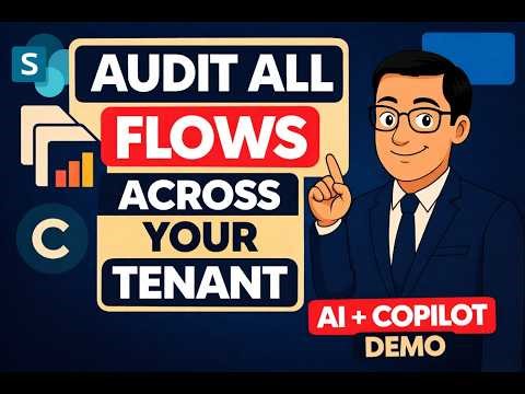 Get All Power Automate Flows Across Your Tenant (Inventory & Governance)