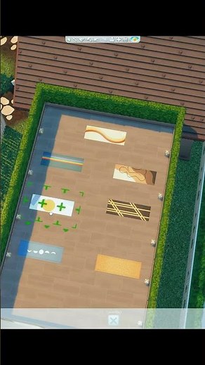 Outdoor Yoga Area 🧘‍♀️ Peaceful & Calm