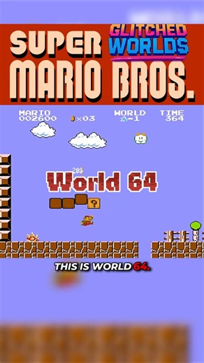 World 64 — Beating One Level Sends You to the Wrong Castle