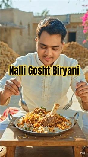Nalli Gosht Biryani.😋