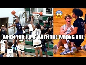 DON’T JUMP MOMENTS!! Best HS Dunks Ever!