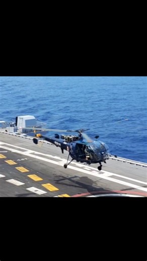 2K views · 188 reactions | @indiannavy chetak helo touchdown onboard...