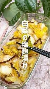 Improve your gut health with salt koji! Salt koji pickled napa cabbage #shorts