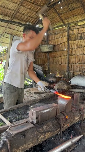 Process of Making Farming Tools — Traditional Blacksmith Techniques