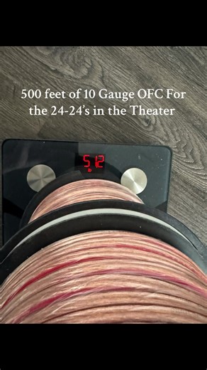 Power! Upgrading the Theater to 24-24’s RTJ’s 4000 watts a piece! Let’s go, full rebuild videos coming! #fun #brandnew #subwoofers #power #more