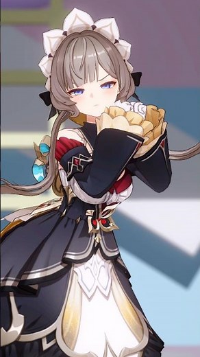 Sandrone linga guli guli Dance【Genshin Impact MMD】 #sandrone