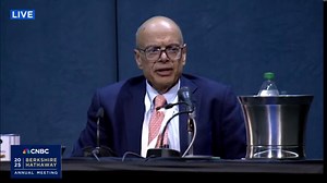 Ajit Jain on AI opportunity: We have not yet made a conscious, big-time effort to invest in this