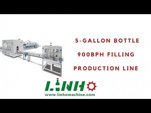 900bph 20 Liter Bottle/ 5 Gallon Filling Line/Complete Production Line