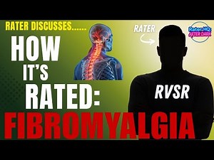 A Full Review of How Fibromyalgia is Rated.