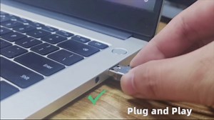 USB to Ethernet Adapter, USB 3.0 to 100/1000 Gigabit Ethernet LAN Network Adapter, Driver RJ45 Internet Adapter Compatible with MacBook, Surface, Laptop PC with Windows/Mac OS/Linux