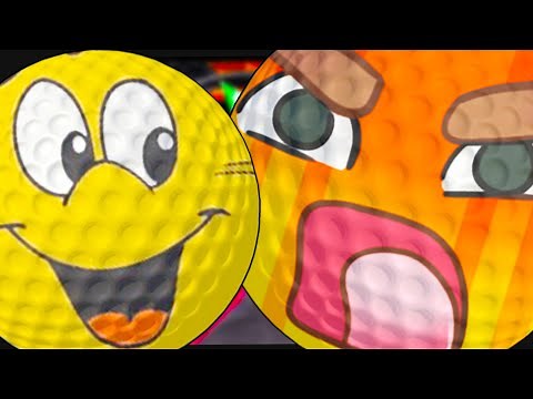 Paluten's friends have destroyed a bee nest! ☆ Golf it!