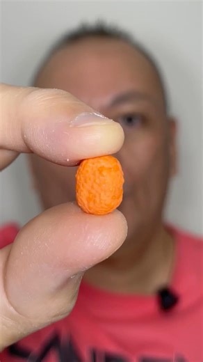 👂ASMR NERDS CANDY BIG CHEWY ORANGE FLAVOR EATING SOUNDS👂#shorts #asmr